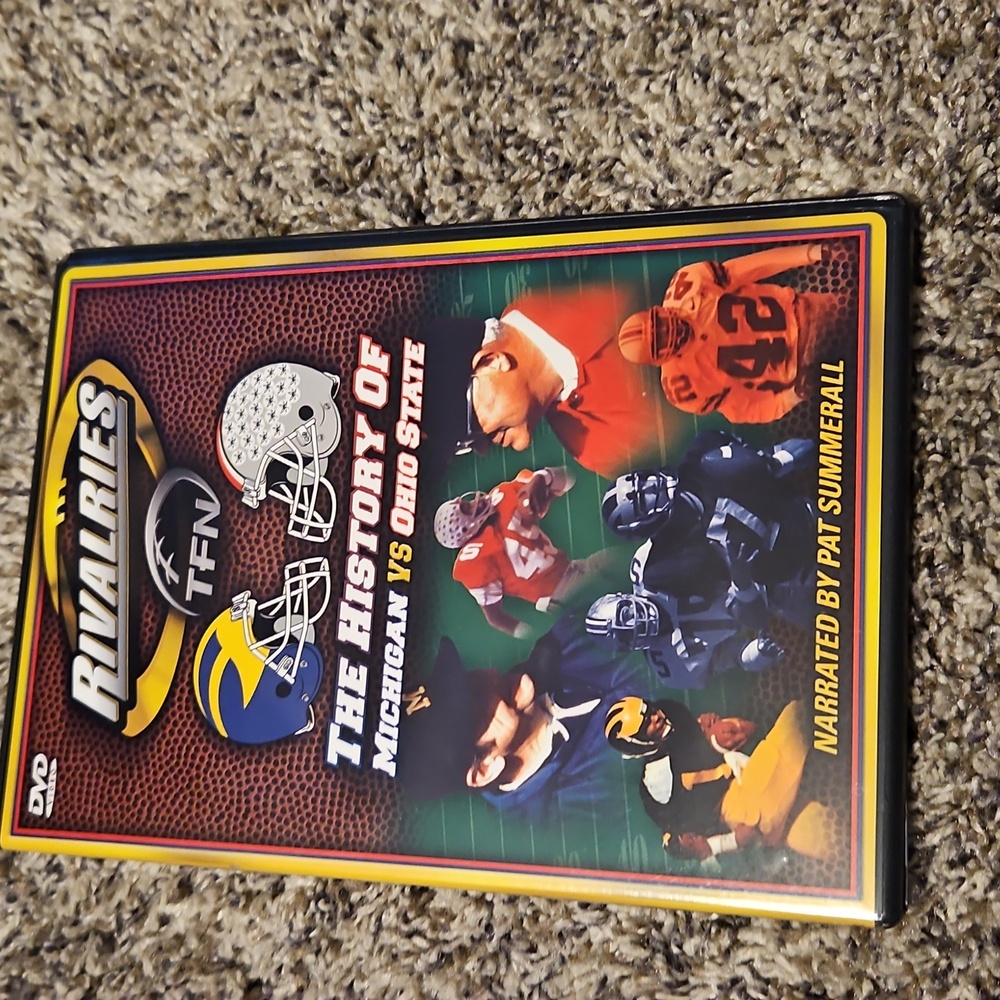 The History of Michigan Vs. Ohio State Football DVD